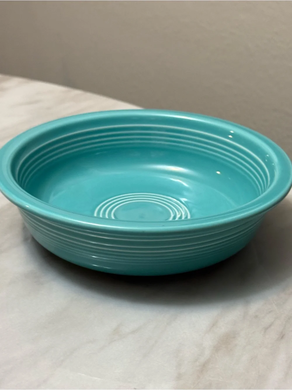 Fiesta Fiestaware Rimmed Soup Cereal Bowl Turquoise